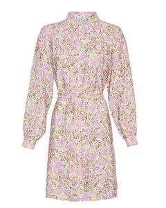 Nathalina Ladonna Shirt Dress Aop - Vio Tulle Flw