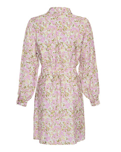 Nathalina Ladonna Shirt Dress Aop - Vio Tulle Flw