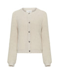 Nerida Knit Jacket - Oatmeal