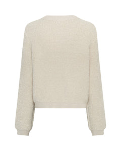 Nerida Knit Jacket - Oatmeal