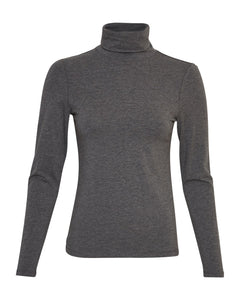 Parille R Top - Medium Grey Melange