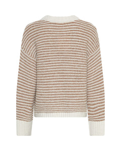 Pheodora Pullover Stp - Egret T Coconut