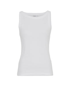 Rasmia SL Top - Bright White