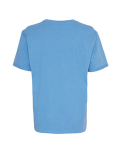 Terina Organic Small Logo Tee - Regatta