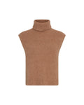 Thira Salmia R Vest - Toasted Coconut