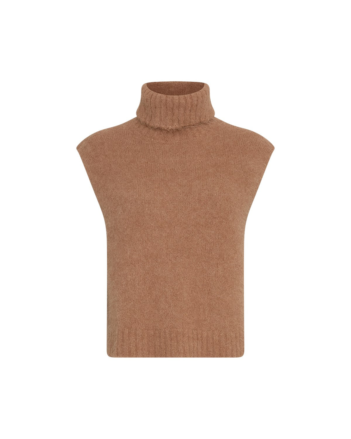 Thira Salmia R Vest - Toasted Coconut