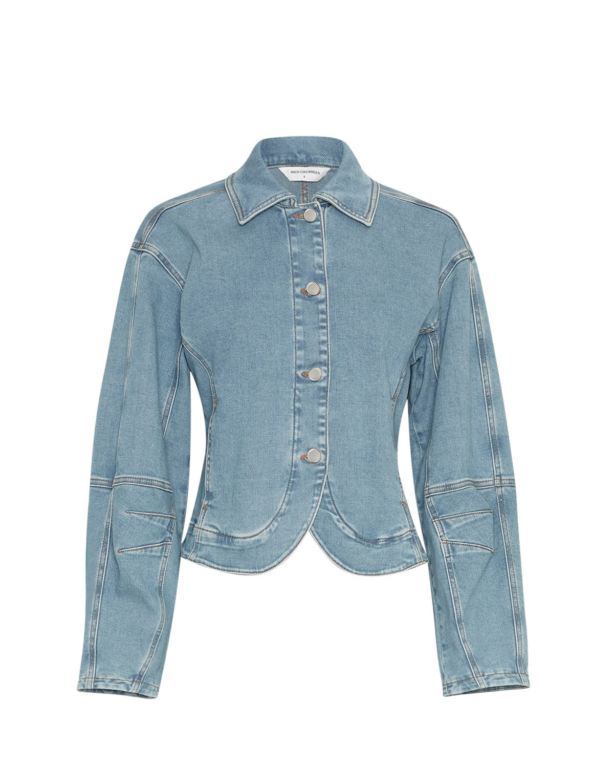 Kabana Tua Denim Jacket - Light Blue Wash