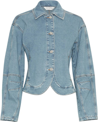 Kabana Tua Denim Jacket - Light Blue Wash