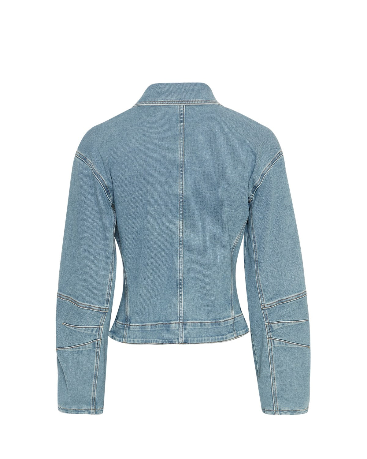 Kabana Tua Denim Jacket - Light Blue Wash