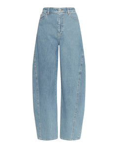 Kobane Tua Barrel Jeans - Light Blue Wash