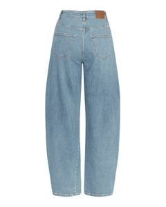 Kobane Tua Barrel Jeans - Light Blue Wash