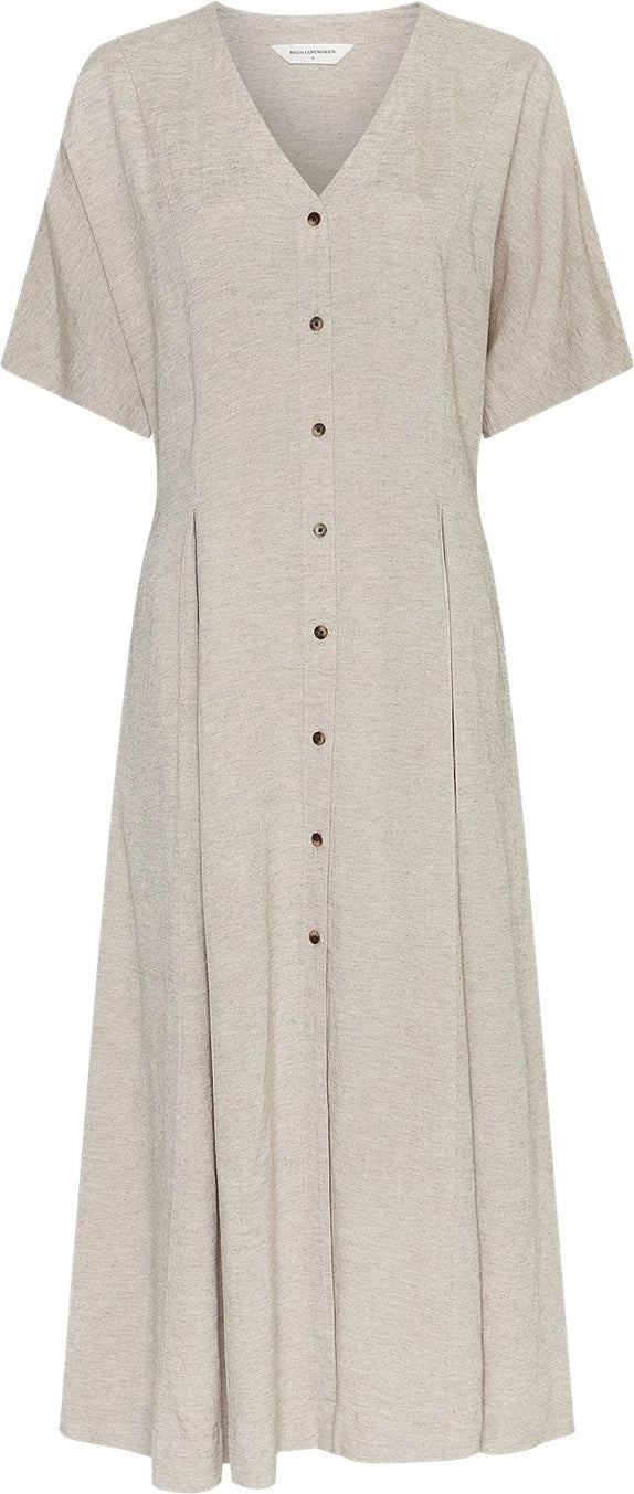 Viana Ginia 2/4 Dress - Sand Melange