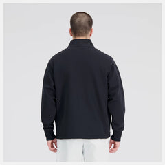 Essentials Winter 1/4 Zip - Black