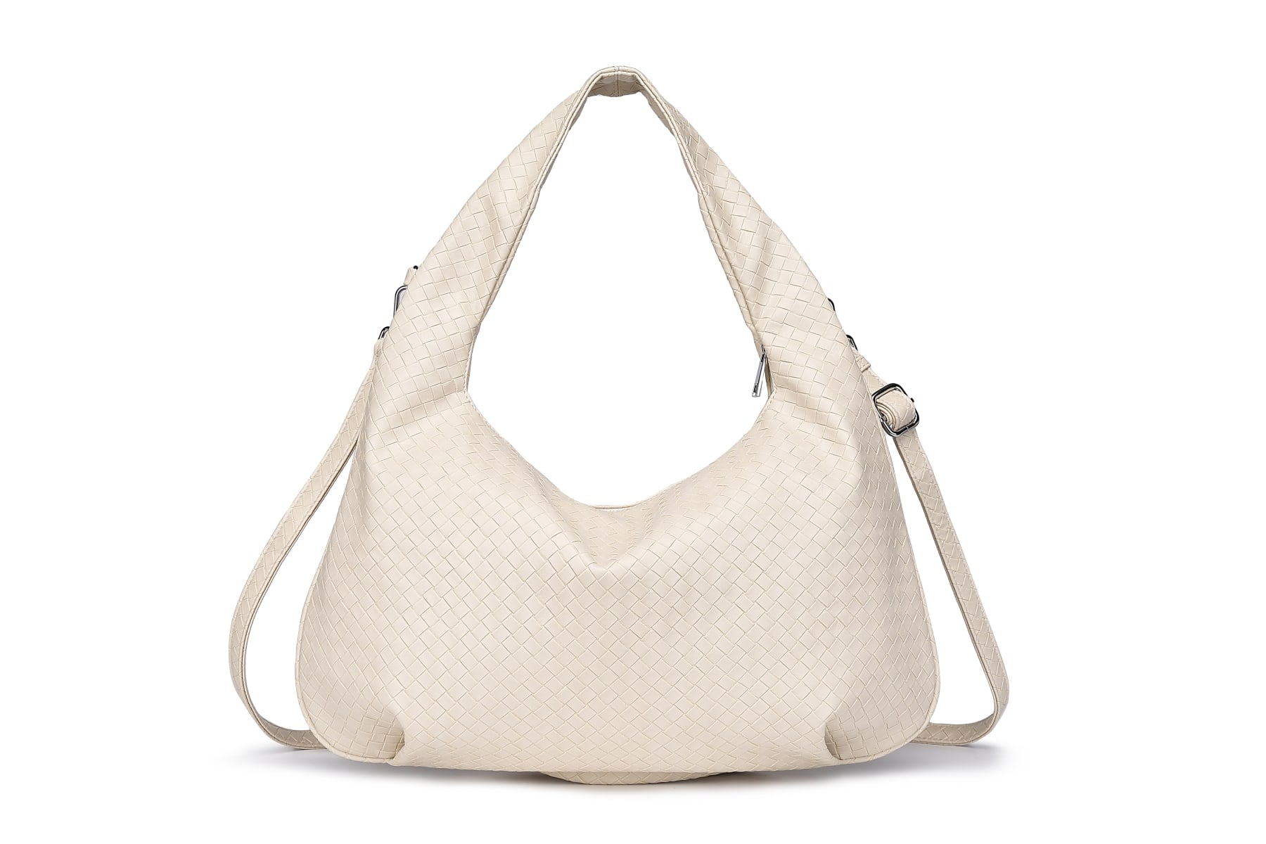 Peony Hobo Bag - Beige