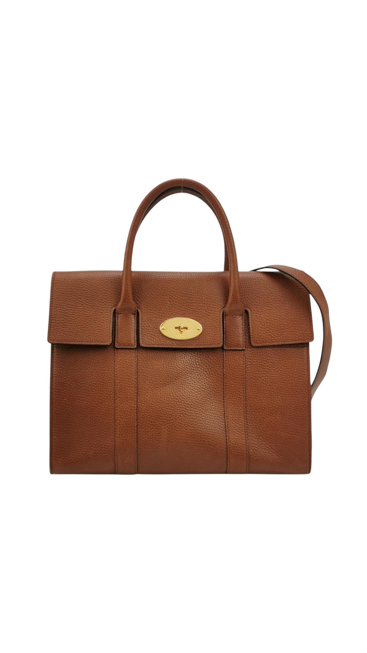 Mulberry Bayswater Bag - Brown