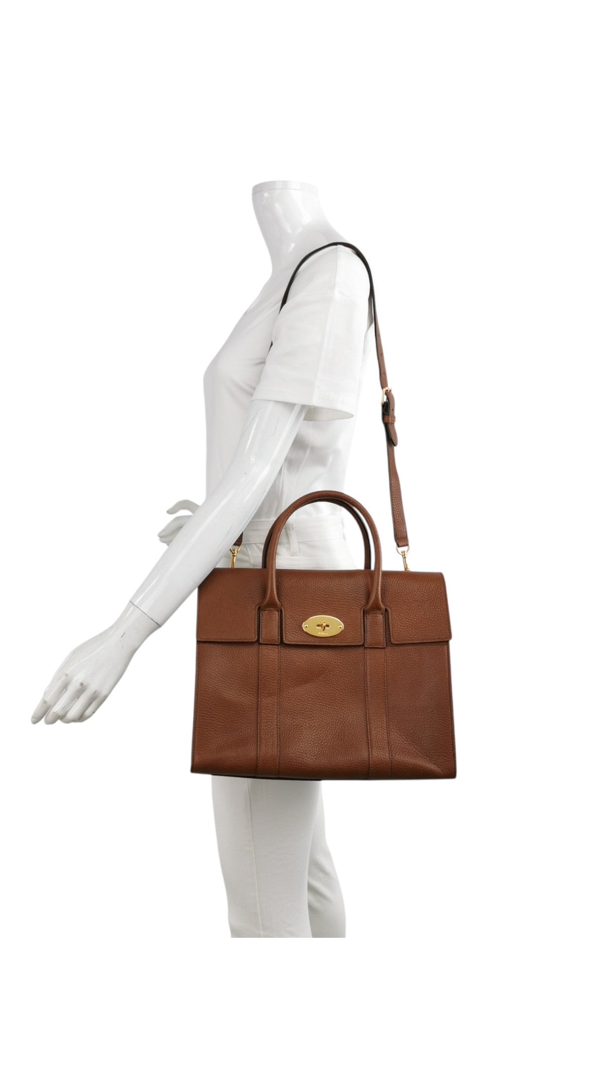 Mulberry Bayswater Bag - Brown