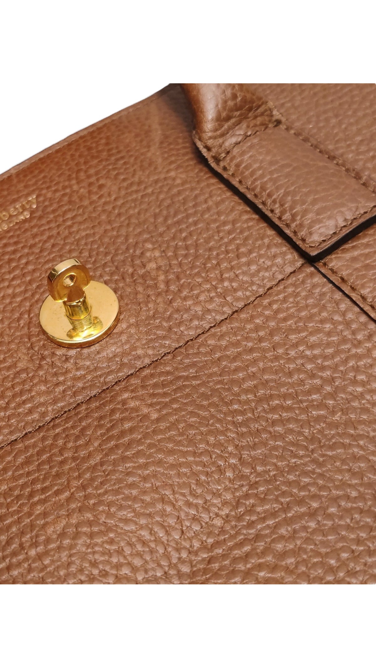Mulberry Bayswater Bag - Brown