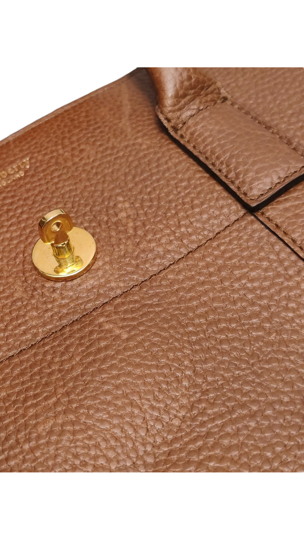 Mulberry Bayswater Bag - Brown