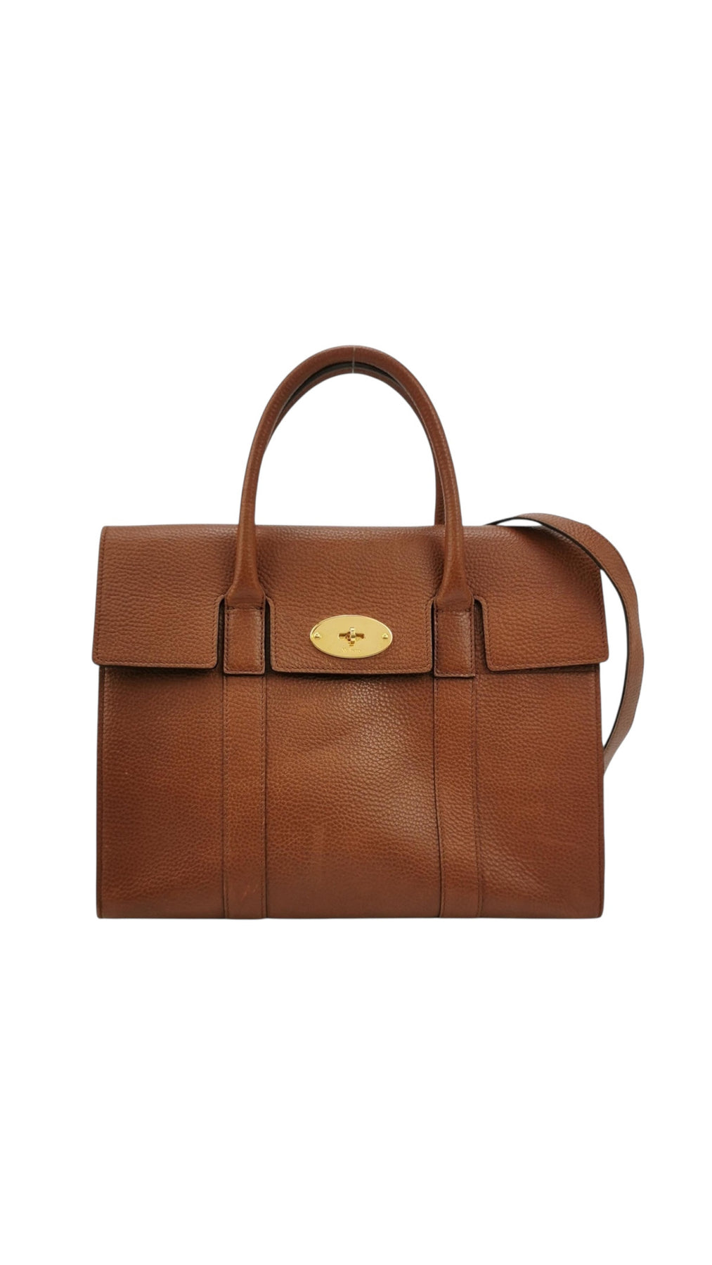Mulberry Bayswater Bag - Brown