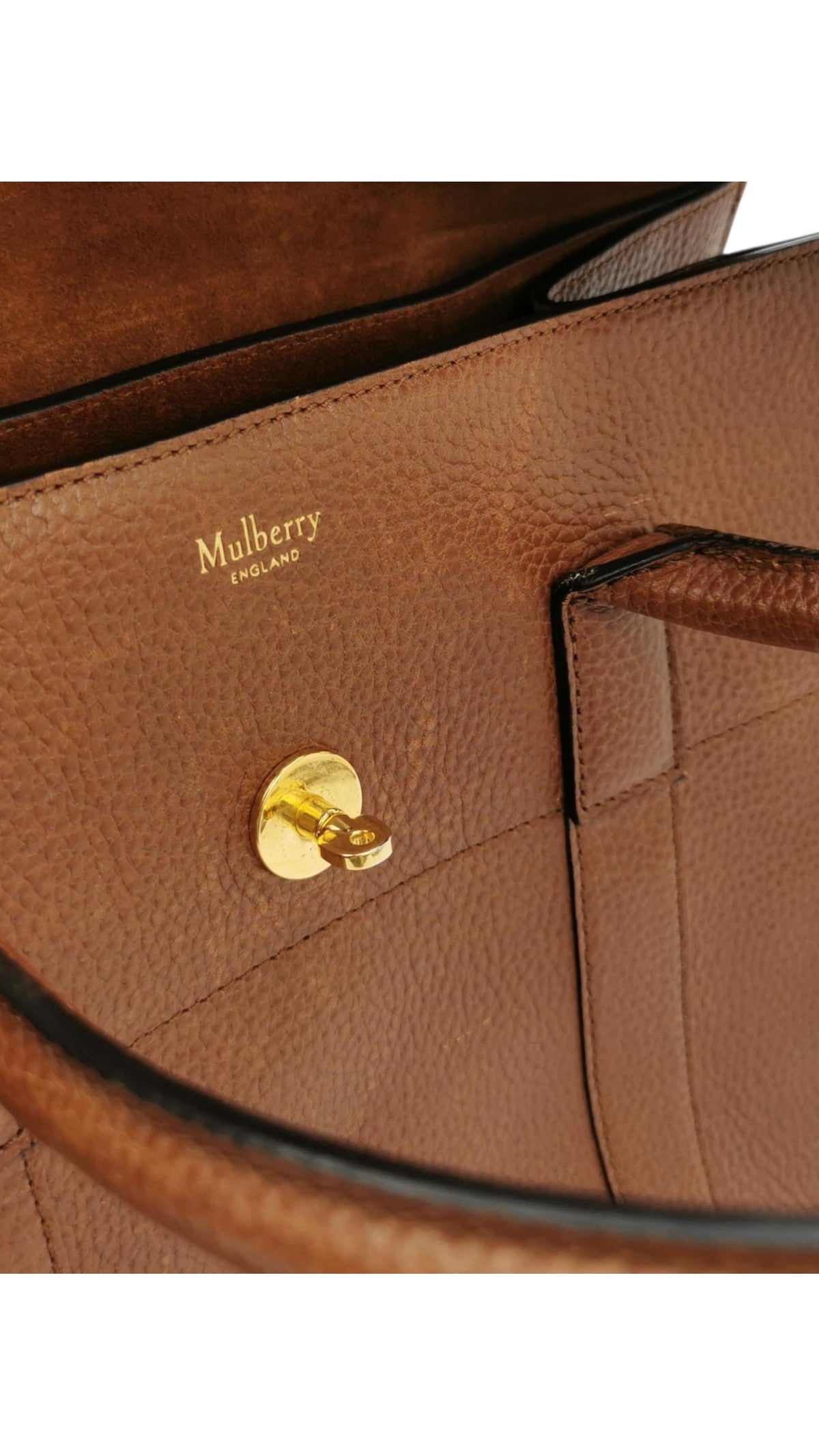 Mulberry Bayswater Bag - Brown