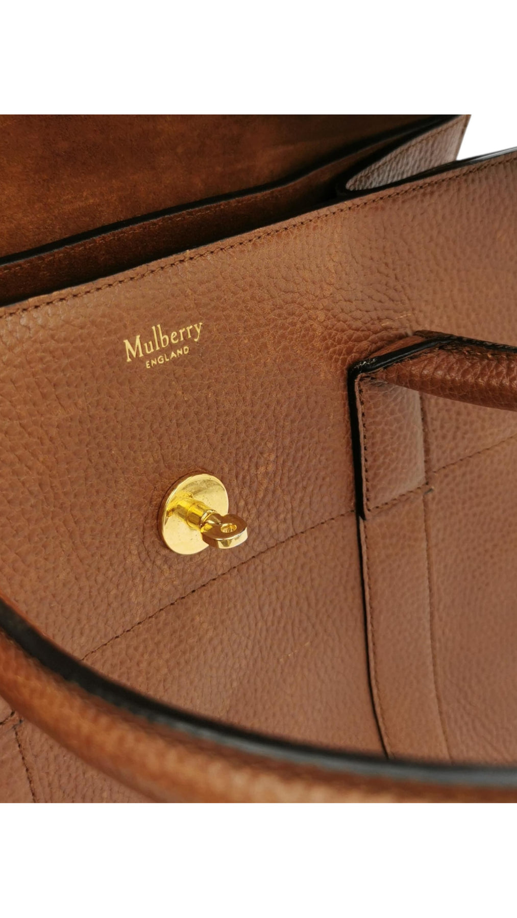 Mulberry Bayswater Bag - Brown