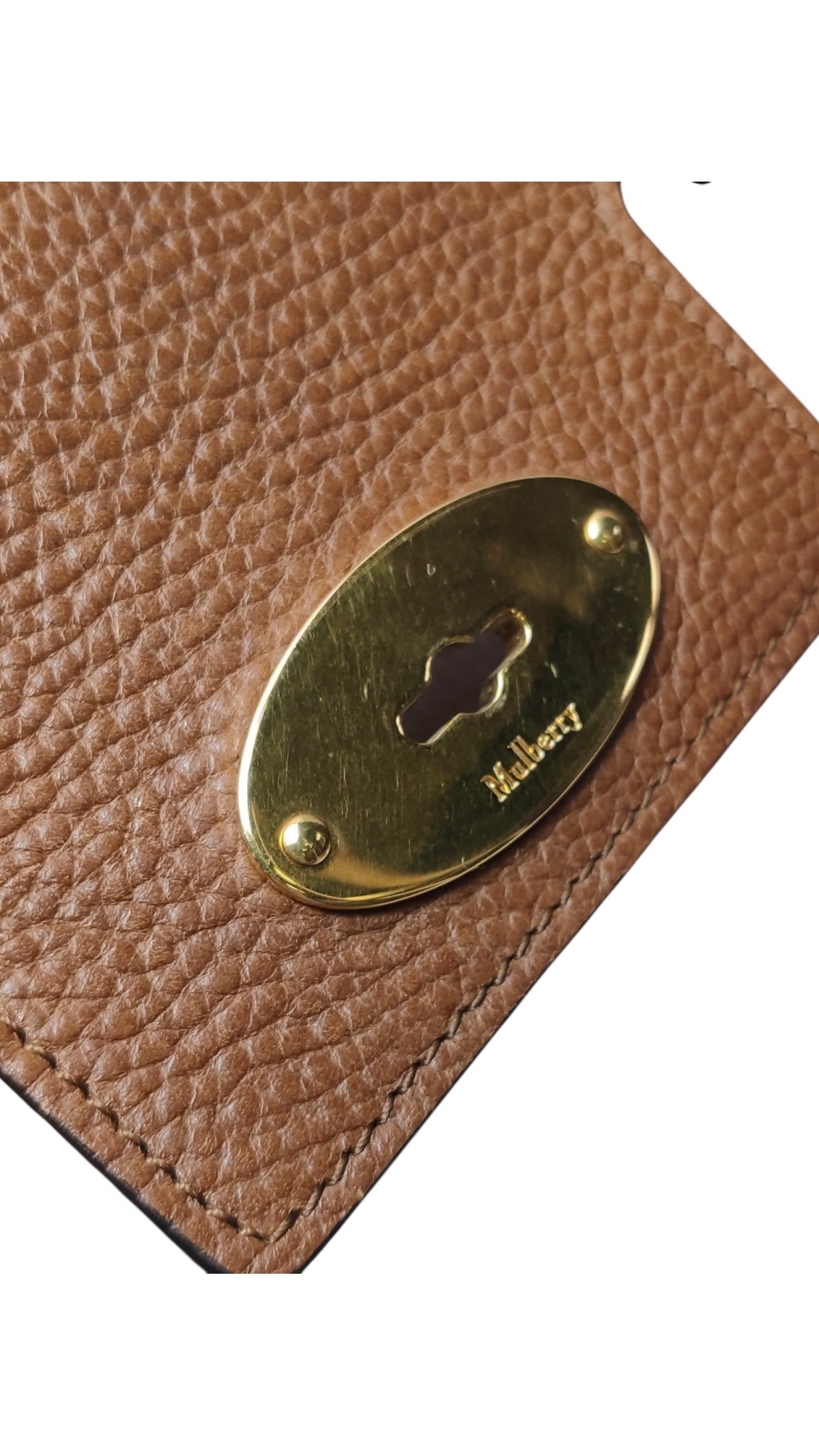 Mulberry Bayswater Bag - Brown