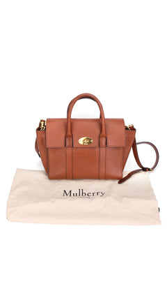 Mulberry Bayswater Shoulder Bag - Brown