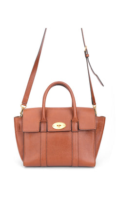 Mulberry Bayswater Shoulder Bag - Brown