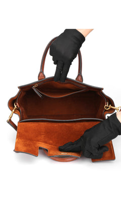 Mulberry Bayswater Shoulder Bag - Brown