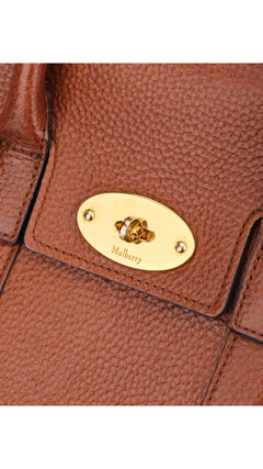 Mulberry Bayswater Shoulder Bag - Brown