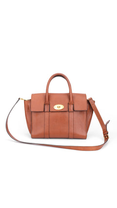 Mulberry Bayswater Shoulder Bag - Brown