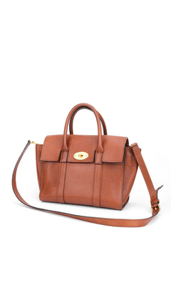 Mulberry Bayswater Shoulder Bag - Brown