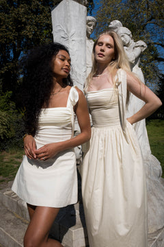Elsa Maxi Dress - Ivory