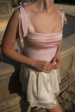 Elsa Bustier - Pink