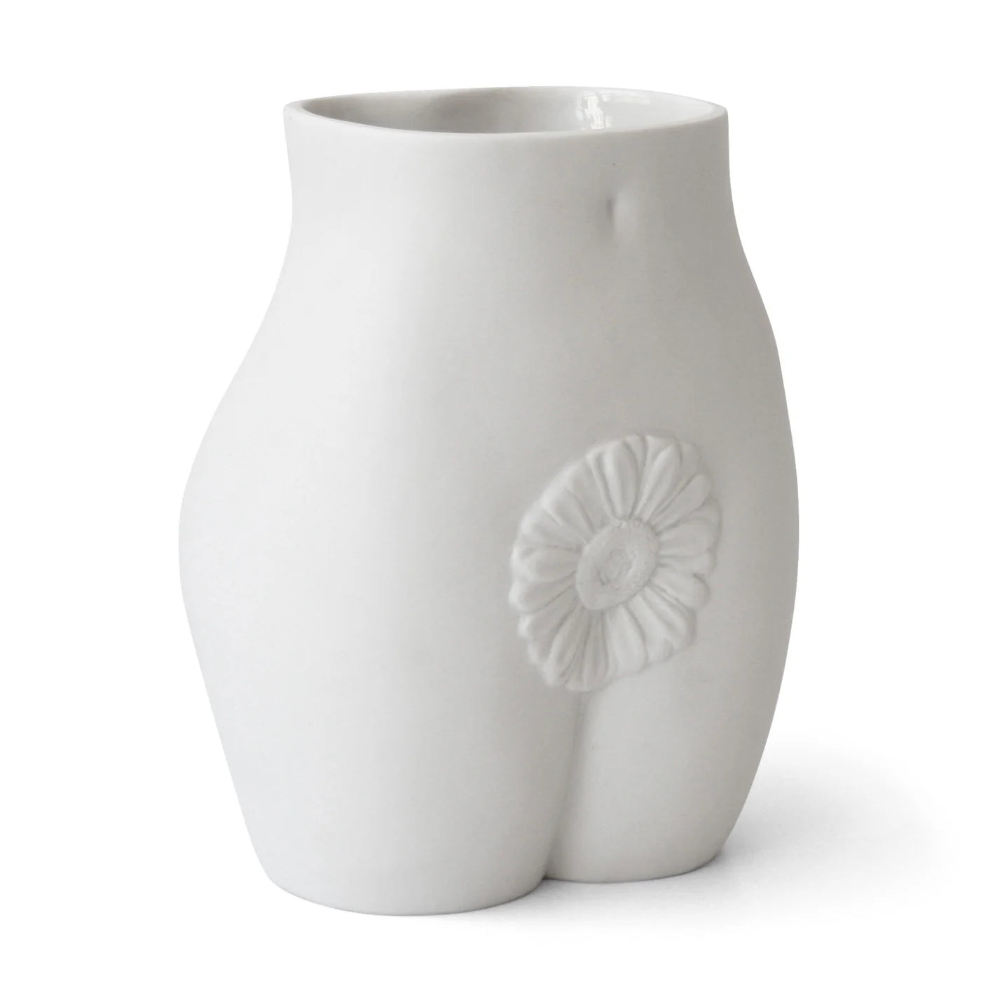 Edie Vase - White