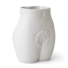 Edie Vase - White