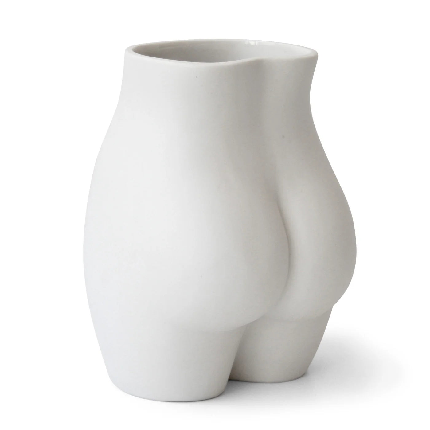 Edie Vase - White