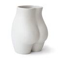 Edie Vase - White