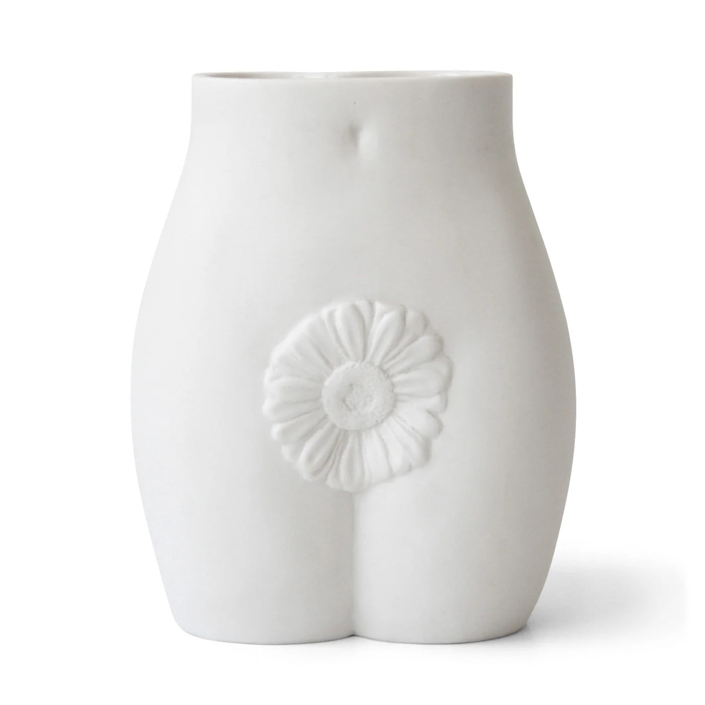 Edie Vase - White