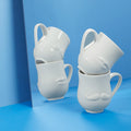Mr. And Mrs. Muse Mug - White