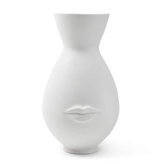 Mr. And Mrs. Muse Large Vase - White