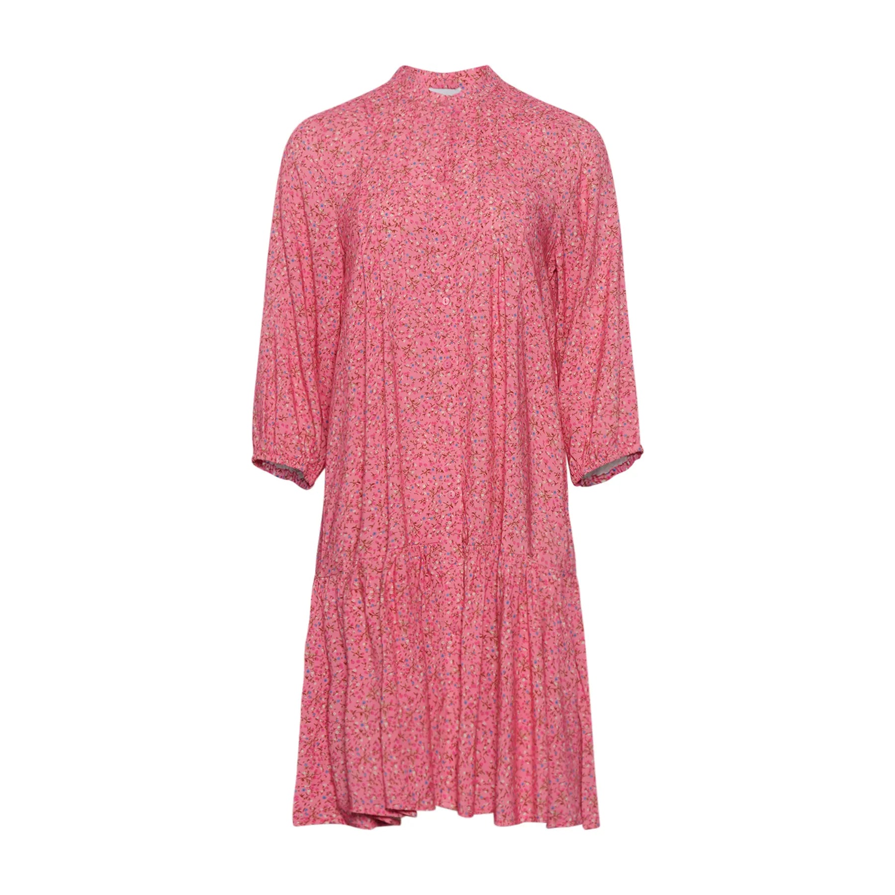 Imogene Dress - Pink Flower