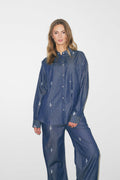Samira Pants - Dark Blue Wash