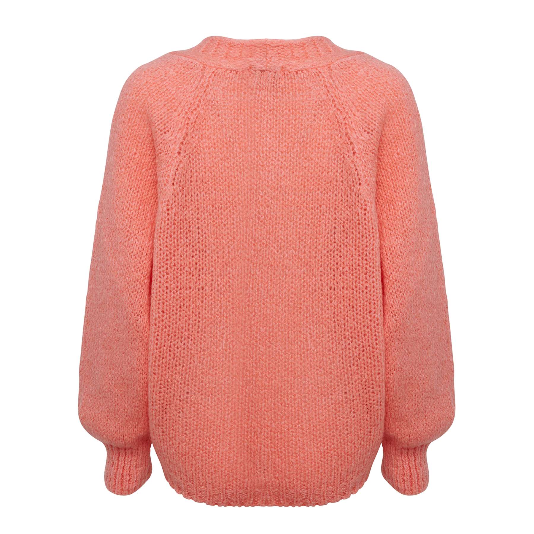 Fora Knit Cardigan - Peach