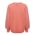 Fora Knit Cardigan - Peach