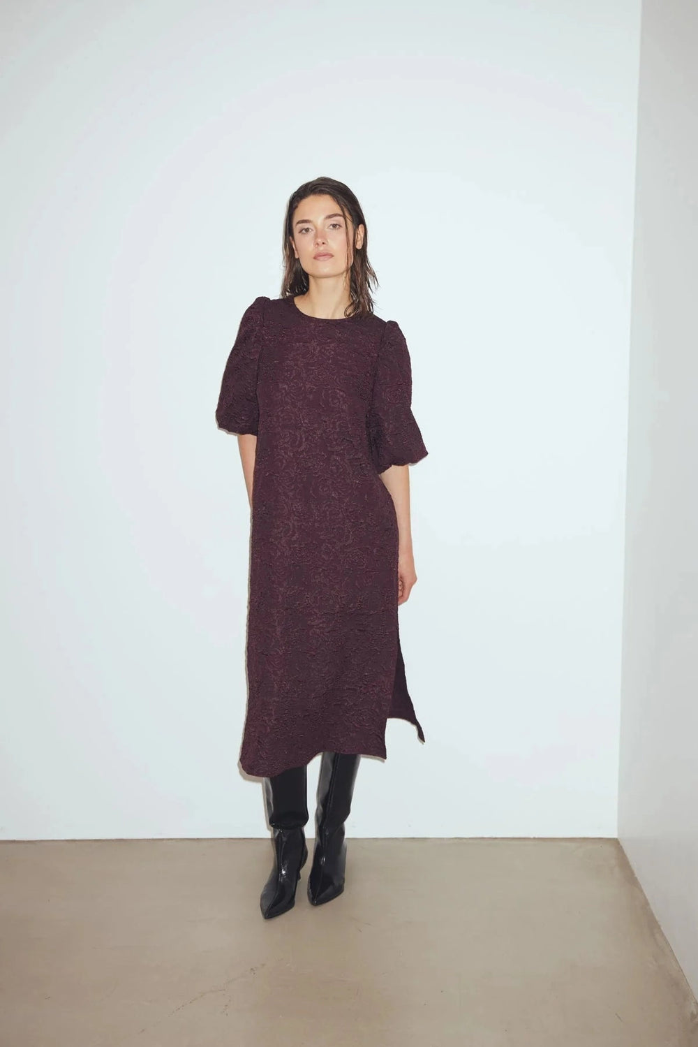 N-Pastis Long Dress - Winetasting