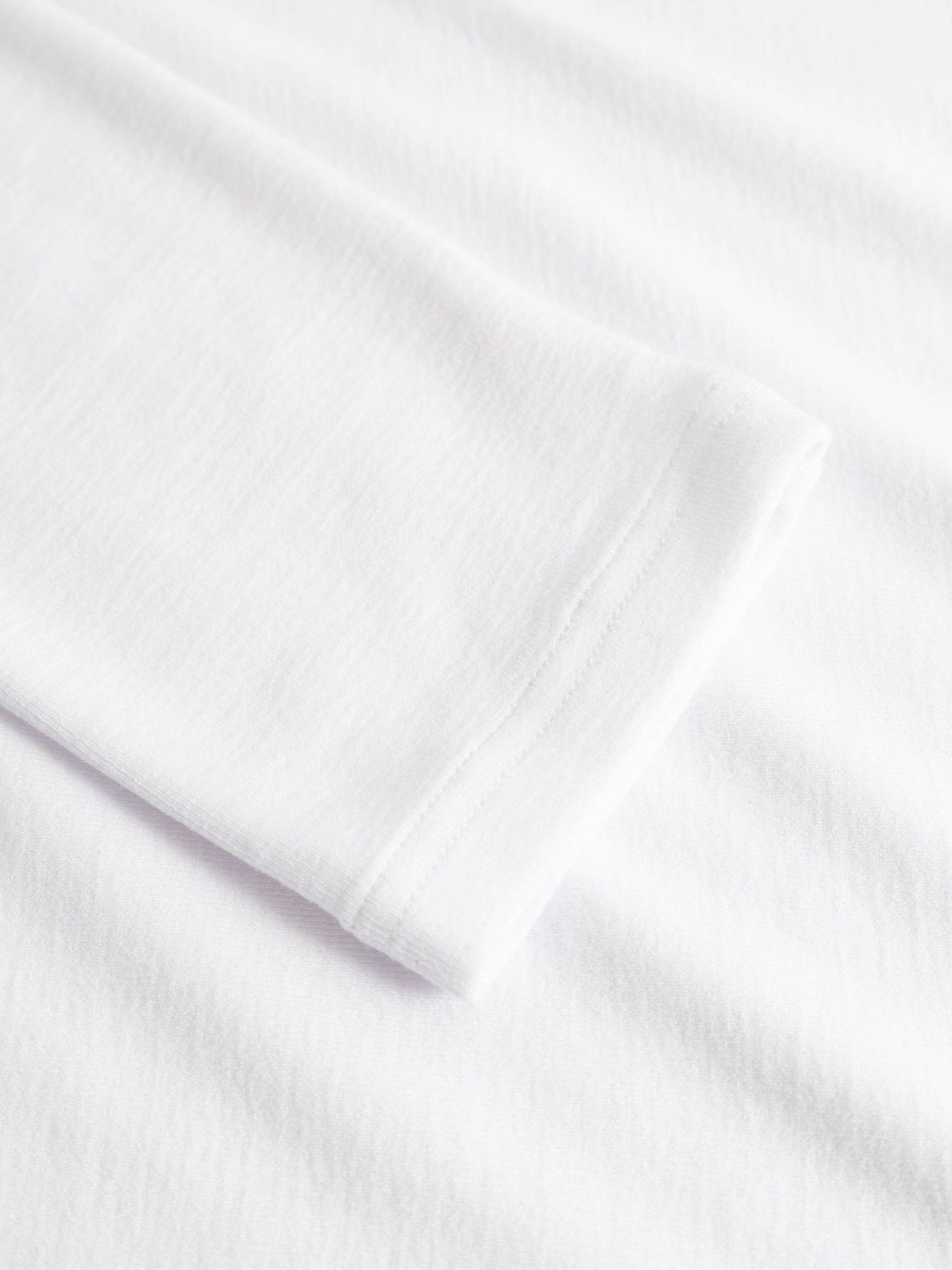 Lidie Ls Top - White