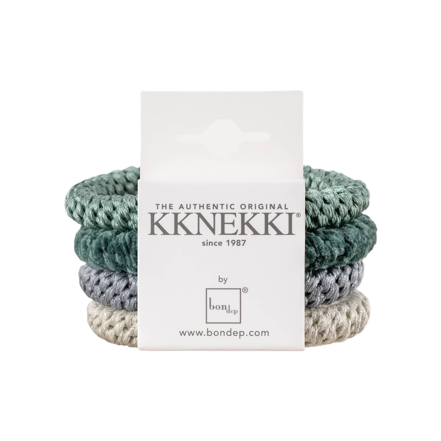 Kknekki Bundle - Green/Silver