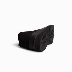 Hiking Core Cap Suede - Black