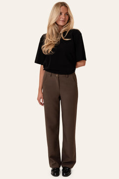 Signatureic Pants - Dark Brown